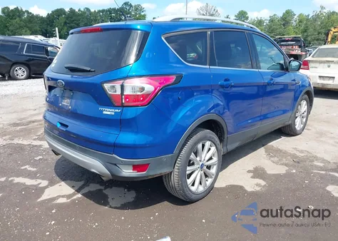 2017 Ford Escape Titanium from USA, damaged, VIN 1FMCU9JD5HUC90162